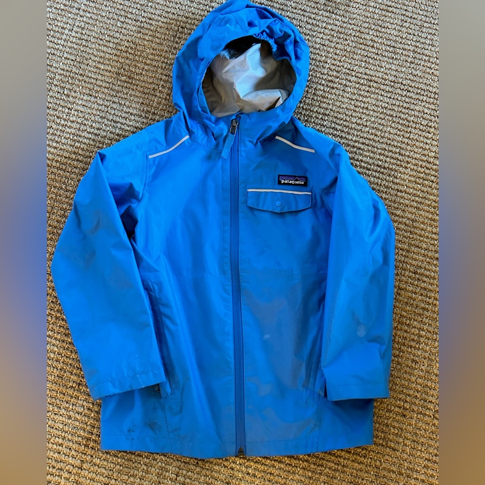 Kids Patagonia 5T rain jacket